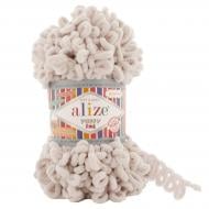 Пряжа для в'язання Alize Puffy Fine №599 слонова кістка 605