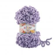 Пряжа для вязания Alize Puffy Fine №166 ярко-лавандовый 3983