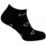 Носки женские Premier Socks с серцами р.23-25 черный