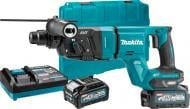 Перфоратор Makita XGT 40 V Max 28 мм HR007GM201