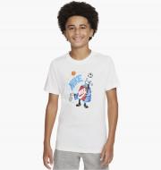 Футболка Nike K NSW TEE BOXY 1 FN9614-100 р.S белый Футболка Nike K NSW TEE BOXY 1 FN9614-100 р.S белый