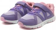 Кроссовки для девочек демисезонные USTAR GLO UTSH-KN215/lil/35 р.35 фиолетовые с розовым