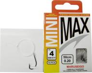 Гачок MiniMax Maruseigo №4 10 шт. SW017-4/0.20