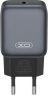 Мережевий зарядний пристрій Xo L155 30W PD Single port USB-C (L155_Black)