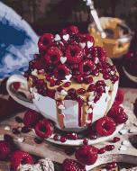 Картина по номерам Малиновое утро Идейка