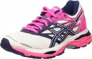 Кросівки жіночі демісезонні Asics GEL-CUMULUS 18 T6C8N-0149 р.39,5 біло-рожеві