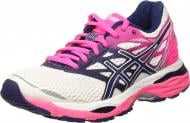 Кроссовки женские демисезонные Asics GEL-CUMULUS 18 T6C8N-0149 р.40 бело-розовые