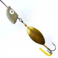 Блесна-вертушка Vertlo 7 г "Ивовый лепесток на головке"