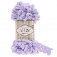 Пряжа для вязания Alize Puffy №146 лаванда 580