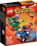 Конструктор LEGO Super Heroes Mighty Micros Человек-паук против зеленого гоблина 76064