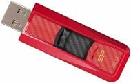 Флеш-память USB Silicon Power Blaze B50 32 ГБ USB 3.0 red (SP032GBUF3B50V1R)
