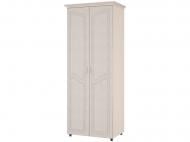 Шкаф Пехотин 2 Ангелина (мдф) 2170х540х дуб молочный дуб светлый
