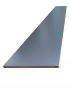 Доборная планка телескоп ПП 150х10х2050мм антрацит