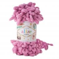 Пряжа для вязания Alize Puffy №98 лепесток розы 592 Пряжа для вязания Alize Puffy №98 лепесток розы 592