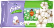 Детские влажные салфетки Happy Silk & Cotton 64 шт.