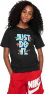 Футболка Nike K NSW TEE JDI MULTI SPORT FN9667-010 р.S чорний