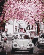 Картина за номерами Volkswagen Вeetle Ідейка