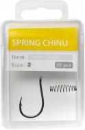 Гачок MiniMax Spring Chinu №2 10 шт. #2