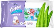 Детские влажные салфетки Happy Sensetive Aloe Vera 56 шт.