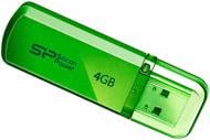 Флеш-пам'ять USB Silicon Power Helios 101 4 ГБ USB 2.0 green (SP004GBUF2101V1N)