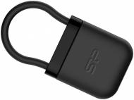 Флеш-память USB Silicon Power Jewel J05 32 ГБ USB 3.0 black (SP032GBUF3J05V1K)