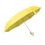 Зонт Bergamo складной автоматический RICH желтый