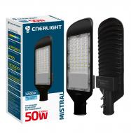 Світильник консольний Enerlight 6500 К LED 50 Вт чорний MISTRAL50SMD100C