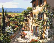 Картина по номерам Пейзажи Тосканы Идейка