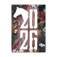 Декорация Вангруп А4 "2026" VG-225
