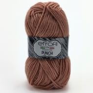 Пряжа для вязания Etrofil Punch 73193 Elite какао 308 Пряжа для вязания Etrofil Punch 73193 Elite какао 308