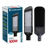Світильник консольний Enerlight 6500 К LED 100 Вт чорний MISTRAL100SMD100C