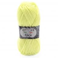 Пряжа для вязания Etrofil Punch 72105 Elite лимонный 292 Пряжа для вязания Etrofil Punch 72105 Elite лимонный 292