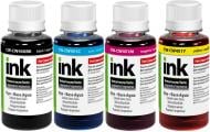 Комплект чорнил ColorWay CW-CW450/CW451SET01 4х100мл cyan magenta yellow black