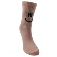 Носки детские для девочек Premier Socks HI-BYE р. 18–20 персиковый Носки детские для девочек Premier Socks HI-BYE р. 18–20 персиковый