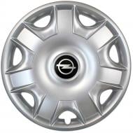 Колпак для колес SJS Opel 301 R15" 4 шт. серебряный