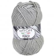 Пряжа для вязания Etrofil Punch 79077 Elite серый 40 Пряжа для вязания Etrofil Punch 79077 Elite серый 40
