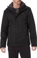 Куртка мужская зимняя McKinley Terang 3:1 II ux 280782-900050 р.4XL черная