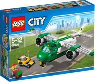 Конструктор LEGO City Грузовой самолет в аэропорту 60101