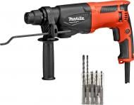 Перфоратор Makita M8700 + набор буров D-00795 SET-M8700-1023