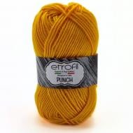 Пряжа для в'язання Etrofil Punch 72107 Elite темно-жовтий 319