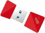 Флеш-пам'ять USB Silicon Power Jewel J08 16 ГБ USB 3.0 red (SP016GBUF3J08V1R)