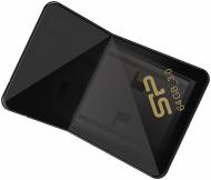 Флеш-память USB Silicon Power Jewel J08 32 ГБ USB 3.0 black (SP032GBUF3J08V1K)
