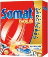 Таблетки для ПММ Somat Gold Micro Active 44 шт.