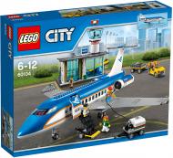Конструктор LEGO City Пассажирский терминал в аэропорту 60104