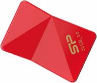 Флеш-память USB Silicon Power Jewel J08 32 ГБ USB 3.0 red (SP032GBUF3J08V1R)
