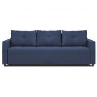Диван прямой PRAKTICA Sofa Бруно жаккард синий 2210x900x750 мм