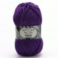 Пряжа для вязания Etrofil Punch 76048 Elite фиолетовый 317
