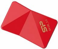 Флеш-память USB Silicon Power Jewel J08 64 ГБ USB 3.0 red (SP064GBUF3J08V1R)
