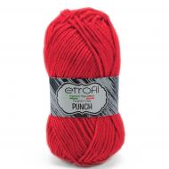 Пряжа для вязания Etrofil Punch 73216 Elite красный 294