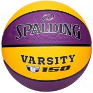 Баскетбольный мяч Spalding Varsity TF150 85272Z р. 6 фиолетовый Баскетбольный мяч Spalding Varsity TF150 85272Z р. 6 фиолетовый